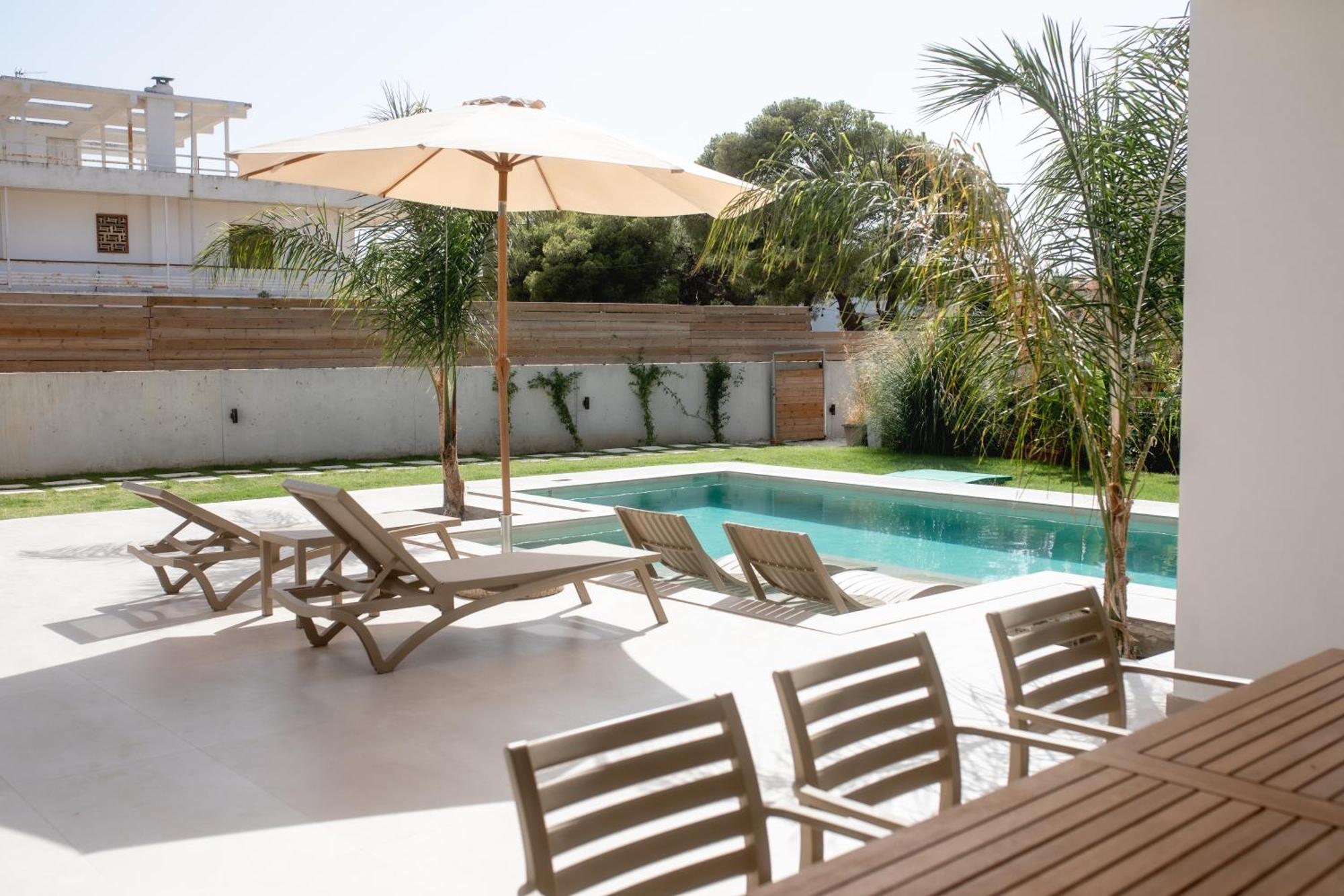Villa Kala Loutraki - Private Pool & Sauna I Beach ภายนอก รูปภาพ