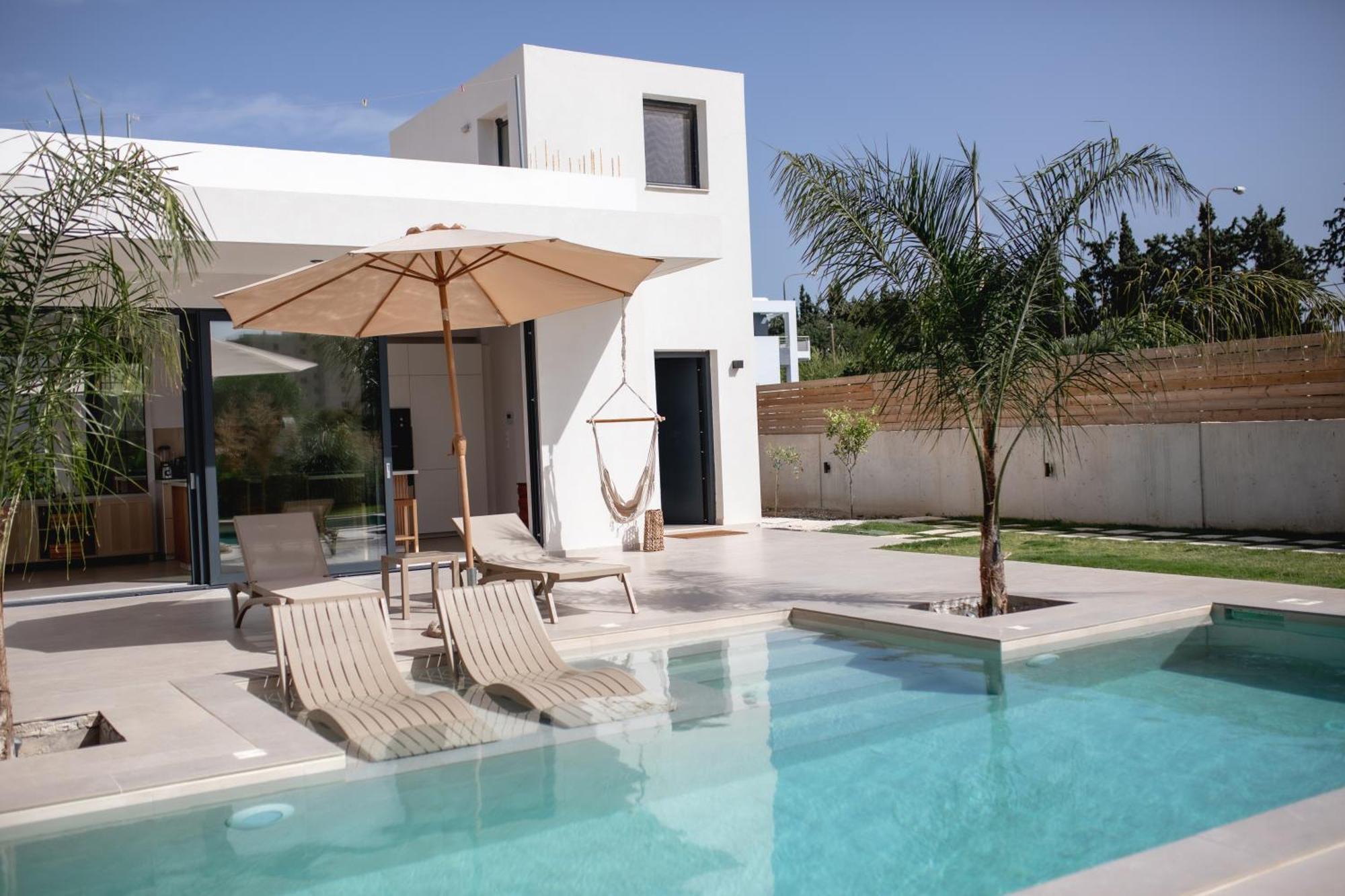 Villa Kala Loutraki - Private Pool & Sauna I Beach ภายนอก รูปภาพ
