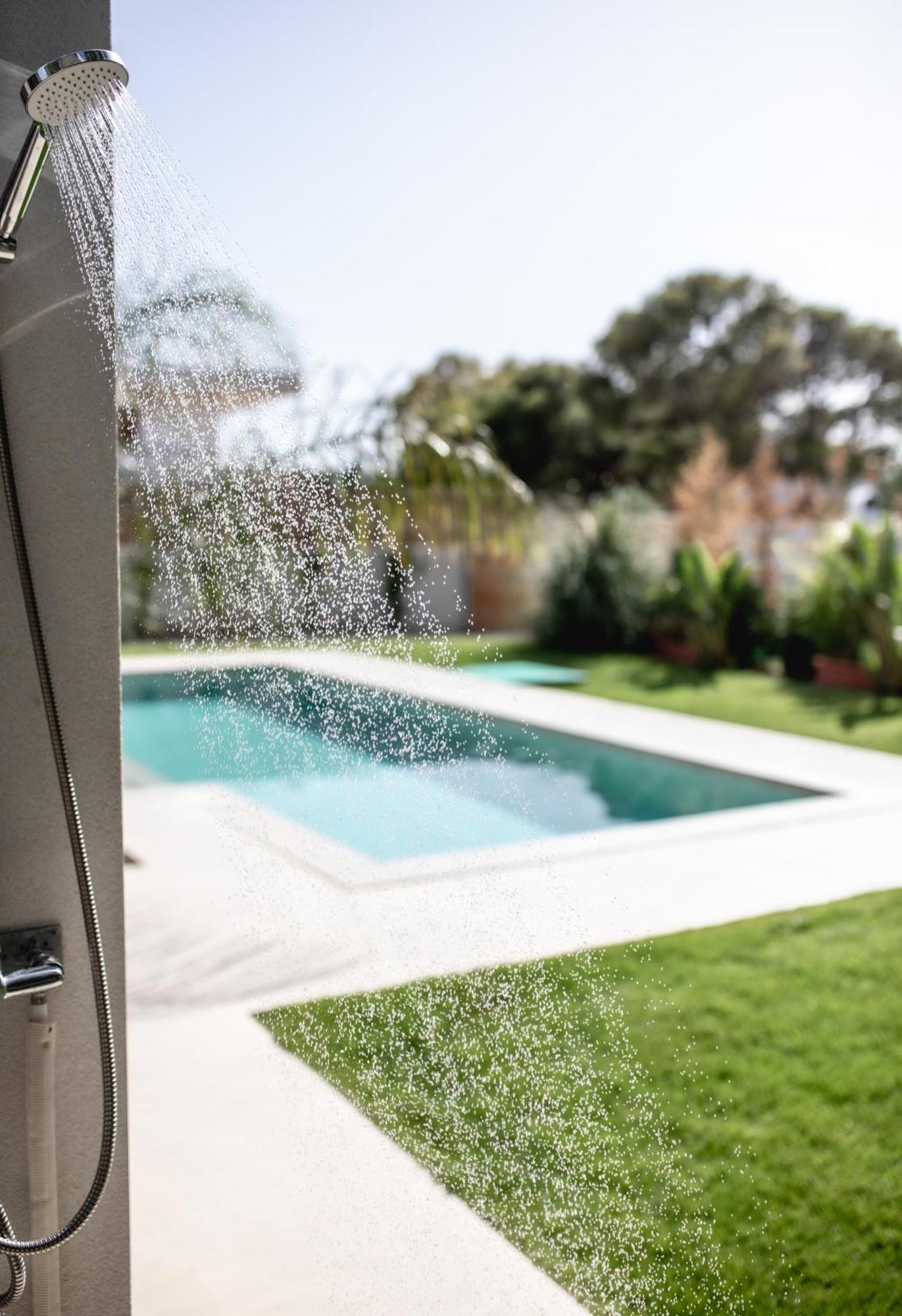 Villa Kala Loutraki - Private Pool & Sauna I Beach ภายนอก รูปภาพ