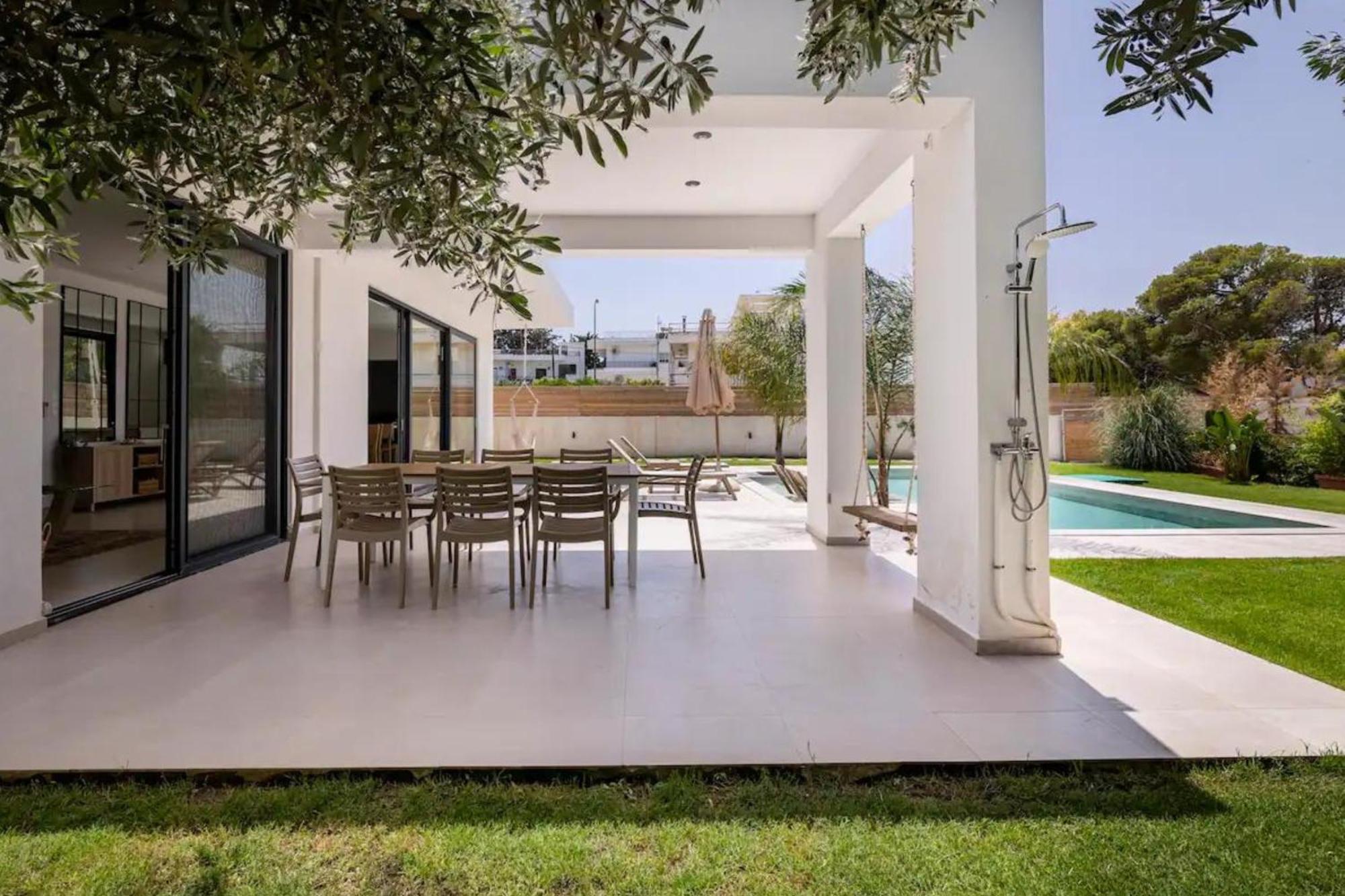 Villa Kala Loutraki - Private Pool & Sauna I Beach ภายนอก รูปภาพ