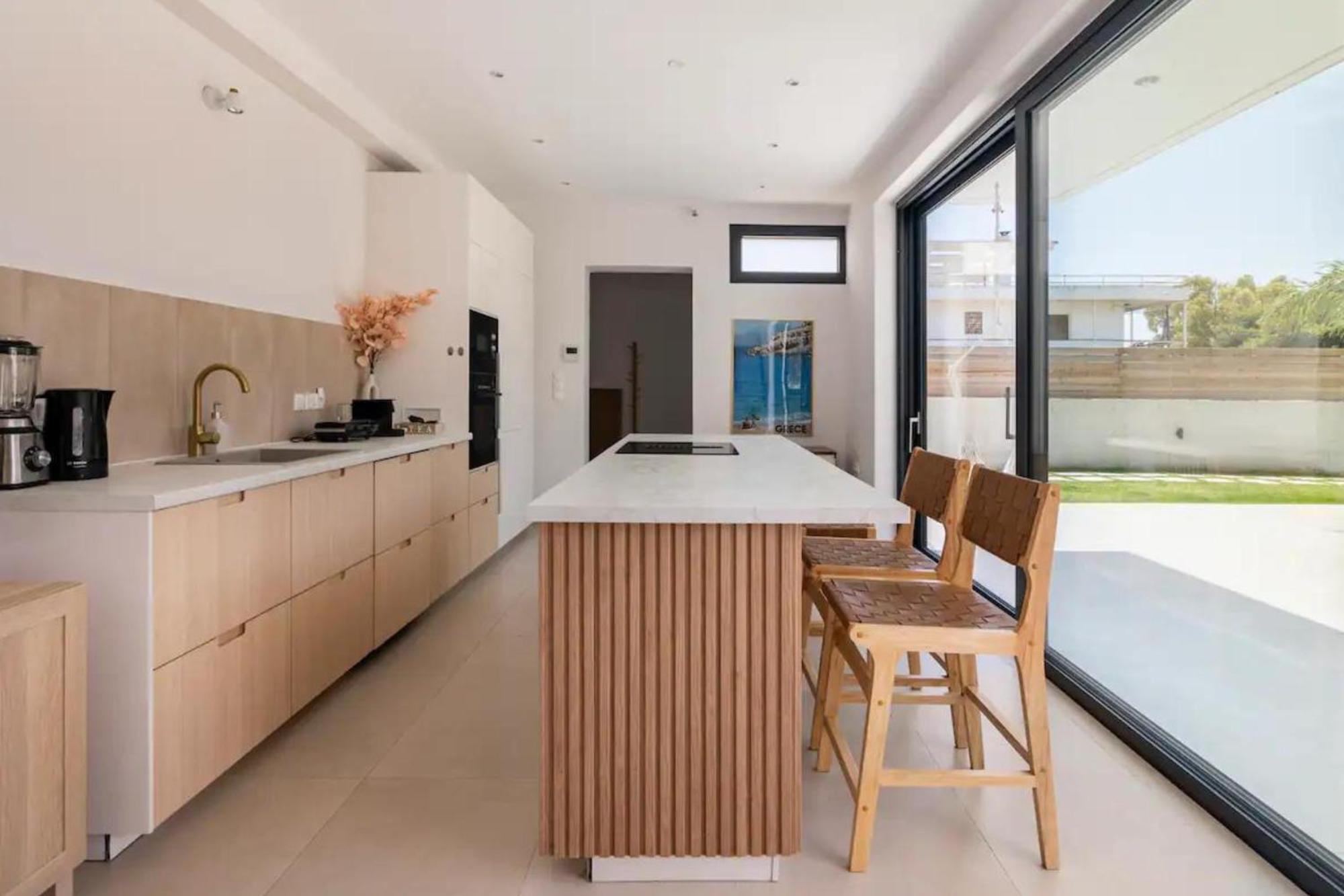 Villa Kala Loutraki - Private Pool & Sauna I Beach ภายนอก รูปภาพ