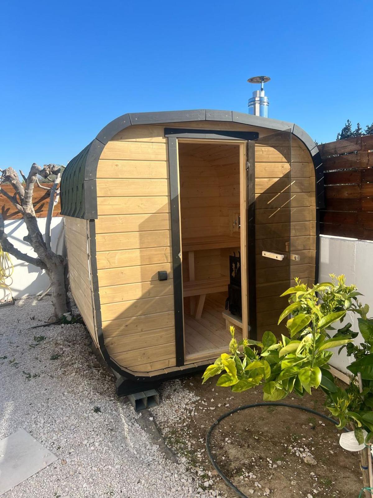 Villa Kala Loutraki - Private Pool & Sauna I Beach ภายนอก รูปภาพ